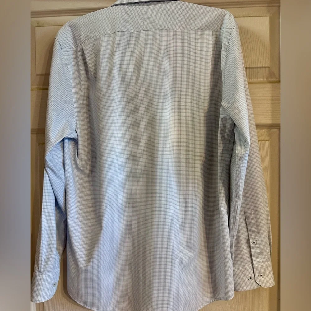 EUC Ryan Seacrest Distinction Dress‎ Shirt Size 16.5